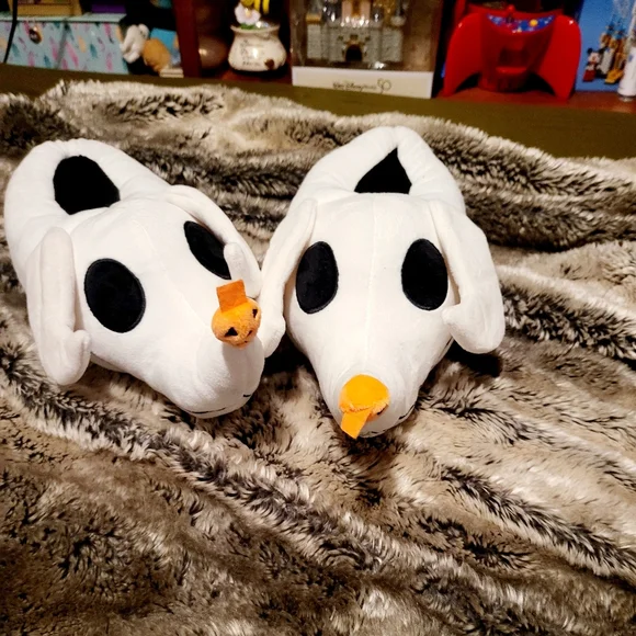 Nightmare Before Christmas Zero Slippets - Picture 1 of 4